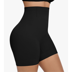 FRESBEIT Womens Shapewear Tummy Control, Girdles for Women Body Shaper Butt Lifting Shapewear Shorts Under Dress L