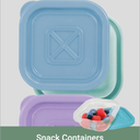 Snap Lid Containers 4 Count