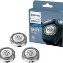 Philips Norelco Genuine SH71/52 Shaving Heads Compatible with Norelco Shaver Series 5000, 5000 Angular 6000, 6000 Angular, and 7000, Angular