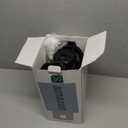 DYSANKY Insulated Water Bottle | Thickened Stainless Steel Vacuum Metal | Portable Sports Half Gallon Large Water Jug for Gym and Hiking with Straw, Carrier Bag, Handle Strap | BPA-Free 64 oz (Advanced Black)