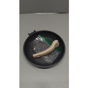 CAROTE Nonstick Frying Pan Skillet,Non Stick Granite Fry Pan Egg Pan Omelet Pans, Stone Cookware Chef's Pan, PFOA Free,Induction Compatible(Classic Granite, 8Inch)