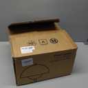 COSYLUX Modern Floor Lamp for Living Room, Industrial Tall Standing Lamp for Bedroom, Metal Shade Reflecting Light Reading Floor Lamp for Office, Nursery Room, Corner(Yellow)