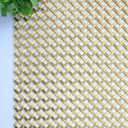 Decorative Metal Mesh Panels for Cabinet Doors, 1 Pcs, 11.8 x 23.6 in
