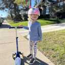 Raskullz Child Unicorn 5+ Helmets, Ages 5-8 With a Head Measurement of 50-54 cm