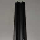 2PCS Kitchen Stove Counter Gap Covers, Stainless Steel Stove Gap Guard, Cooktop Trim Kit, Stove Gap Guards, Oven Gap Filler, Heat Resistant & Effectively Protect Stove Gap Filler(13.8"-27.5" Black)