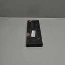 MZOO Luxury Sleep Eye Mask for Side Sleeper Men Women, Zero Eye Pressure 3D Sleeping Mask, Light Blocking Patented Design Night Blindfold, Soft Eye Shade Cover for Travel, Black