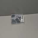 140Pcs Rubber Plug Box, Round Hole Silicone Tool, Various Sizes Rubber Plugs, Round Holes, T-Type Flexible Stopper Sealing Covers for Car Wiring Furniture