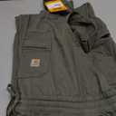 Carhartt Women's Force Relaxed Fit Ripstop Bib Overall (2X)