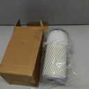 CH15553 M801002 CH15451 Engine Filter Service Maintenance Kit fits for John Deere 650 750 Compact Tractor 2T80 3T80 Engine Oil Air Fuel Filter