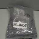 Artoid Mode 6PCS Grey Gauze Table Runner 120 Inch 10FT, Seasonal Sheer Kitchen Dining Holiday Wedding Birthday Baby Shower Table Decor for Home Party