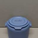 Aotto Electric Lunch Box, 32 oz Portable Food Warmer Heater, Lunch Warmer Portable for Work/Office/Car/Travel 12V/24V/110V 3-in-1, Warming Soup & Meal, Spill-Free, Men & Women's Gifts, Blue