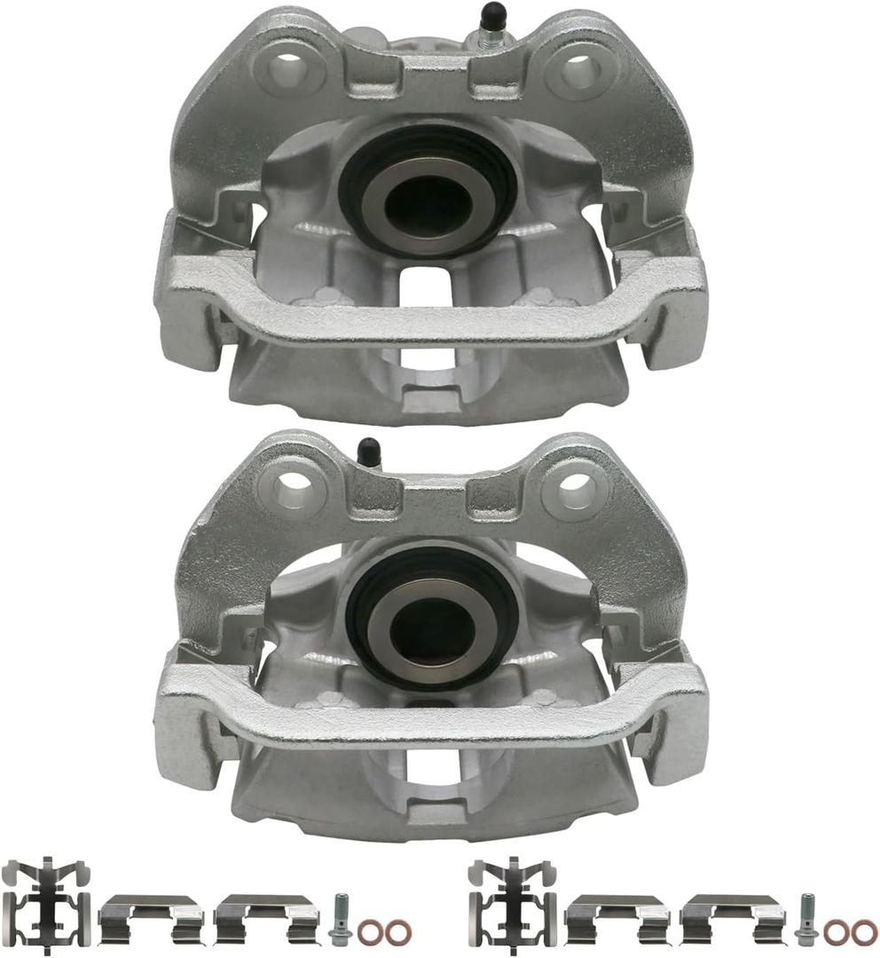 Chefull 18B4726 18B4727 Rear Left Right Brake Caliper fits for Chevy Astro 03-05/Silverado 1500 99-02/Suburban 1500/Tahoe, for GMC Safari/Sierra 1500/Yukon/Yukon XL 1500, for Cadillac DeVille