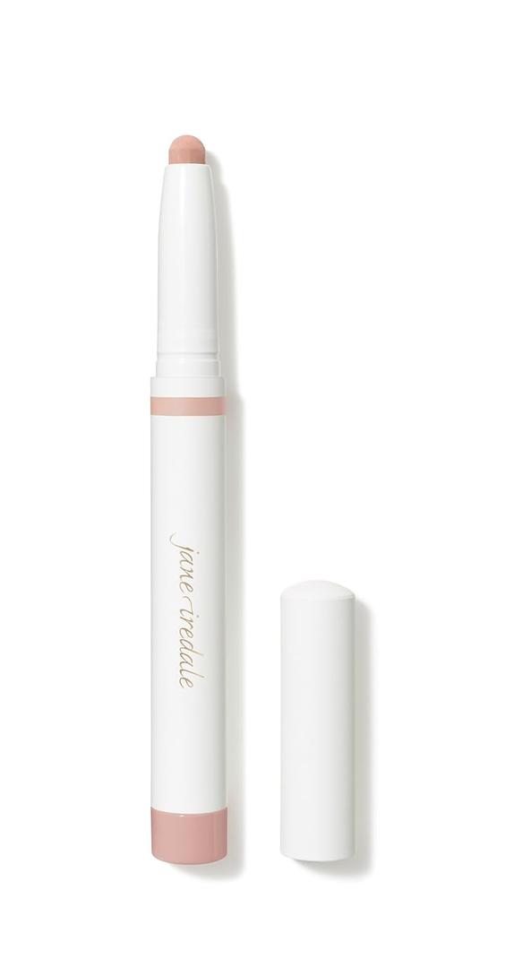Jane Iredale ColorLuxe Eye Shadow Stick, Multi-Use Cream to Powder Formula with Sharpener, Highly Pigmented, Buildable, Long-Wear, Vegan, Cruelty-Free (Cameo)
