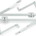 55-2 Attic Ladder Hinge Arms Replacement Kit, Attic Door Hinges Compatible with Werner Mk5, WU2210, W2208, W2210, Fits for Werner Attic Ladders Manufactured After 2010 (1 Pair)