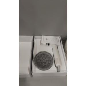 SHRATE Professional High Speed Ionic Hair Dryer | Ultra-Fast Drying | 500 Million Negative Ions | Low Noise | 160000 RPM | Compact Blow Dryer with Magnetic Diffuser for Faster Drying All Hair Types (White)