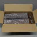 TCHOSUZ 10 Inch / 25 cm Wooden Furniture Legs, Set of 4 Solid Wood Mid-Century Modern Pyramid Replacement Feets with 5/16 inch Bolt & Rubber Floor Protectors for DIY Ottoman TV Stand Walnut