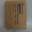 ACCURATEX Cooling Pillow Cases Queen Size Set of 2, Rayon Derived from Bamboo Pillowcases, Soft Breathable Pillow Case with Envelop Closure, Silky Pillowcase for Hair and Skin, Grey,20x30 inches (Gray)