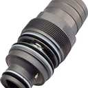 6680018 V0511-77150 Female Hydraulic Coupler Compatible with Kubota SVL75 Bobcat 753 763 773 S130 S150 S160 S175 S185 S205 S220 S250 S300 S330 S450 S510 S530 T140 T180 T190 T200 T250 T300 T320