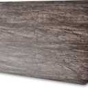 KECC Compatible with MacBook Air 13 inch Case 2010-2017 Release (Old Version) A1466 A1369 Italian Leather Hard Shell for MacBook Air 13.3 inch, Brown Wood Leather