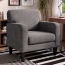 DUMOS Accent Chairs, Lounge Chair for Living Room Home Corner 1Pack, 1 Pcs