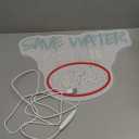 Retro Soda Neon Sign  Save Water Drink LED Light, Happy Soda-Themed Neon Light - Adjustable Brightness, Ice Blue/White/Red, Perfect for Party Decoration, Bars, Home Decor Man CaveHoliday Gifts