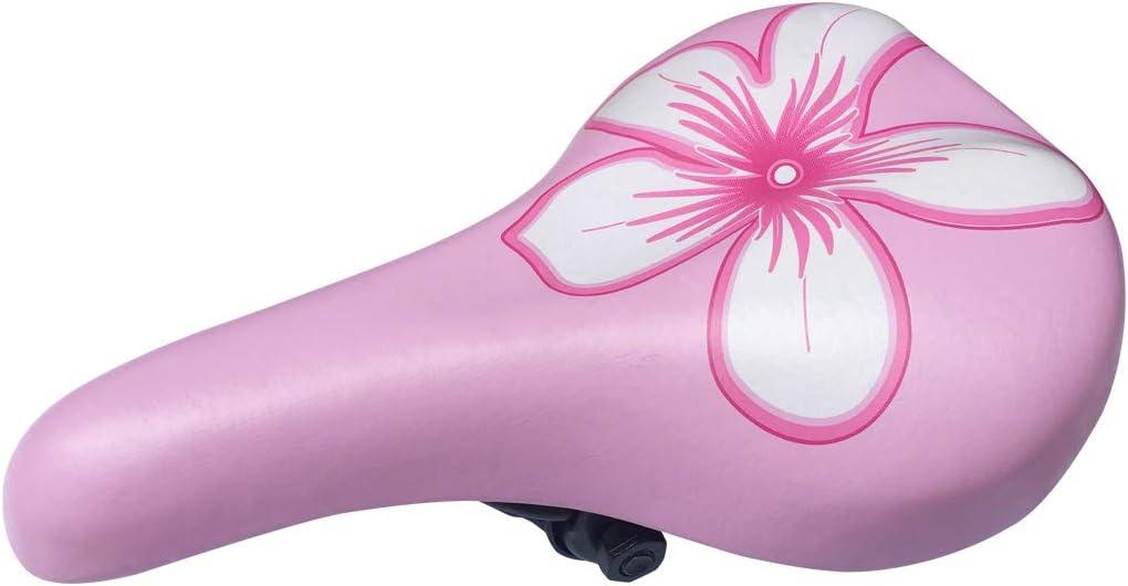 Kids Bike Saddle Little Rider Child Bike Seat for Boys and Girls 14 to 24 Bicycles (Pink)