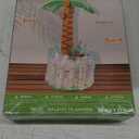 JOYIN 60" Inflatable Palm Tree Cooler, Beach Theme Decor, Pool Party Decorations, Luau Hawaiian Birthday Party Supplies, Ocean Jungle Tropical Themed Summer Outdoor Drink Cooler