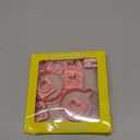 Mini Christmas Linzer Cookie Cutters, Interchangeable Cookie Cutter Set with 3D Stamps, Gingerbread, Snowman, Tree, Candy, Snowflake, Christmas Cookie Decorating Tools, Snacks Baking Molds for Party