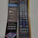 UltraPro Backlit OneTouch Universal Remote Control, Replacement TV Remote for Samsung, LG TV Remote, Vizio, Sony, Roku and More, Easiest Setup Ever U.S. Based Support 80830