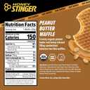Honey Stinger Organic Peanut Butter Energy Waffle Variety Pack, 6 Pack Each of Peanut Butter, PB Chocolate and PB Strawberry, Nutritious Stroopwafel Snack for Exercise, Endurance and Performance