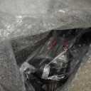 Dimmable Wall Sconces Set of Two, Bedside Wall Mount Lamp with Rotary Switch, Black Bathroom Vanity Lights with Metal Shade, Hardwired Swing Arm Wall Lights for Bedroom Living Room Hallway