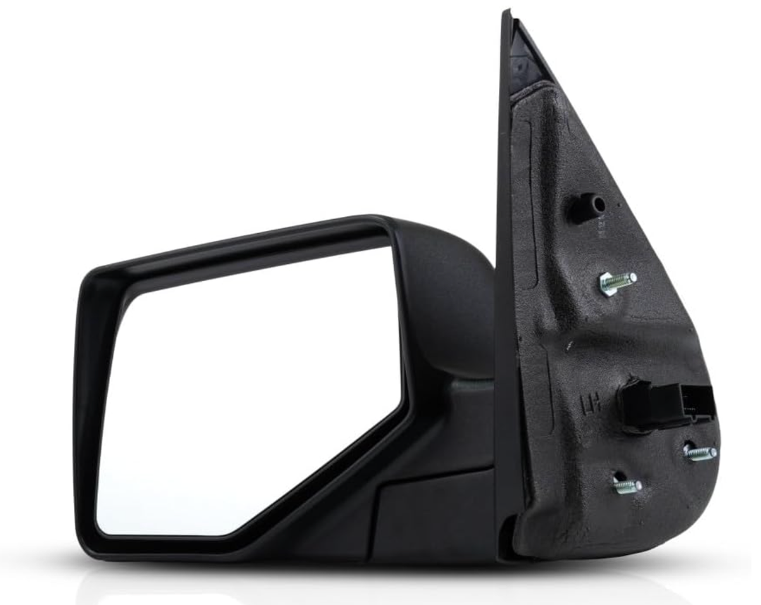 For Ford Explorer 2006 07 08 09 2010 Door Mirror Driver Side | Power | NonHeated | Chrome | w/Puddle Light | Replacement For FO1320417 | 6L2Z17683DAA, 6L2Z17D743BA
