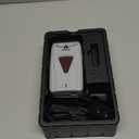 Andis TS-1 17235 Pro Foil Lithium Titanium Foil Shaver, Cord/Cordless, Smooth Shaving Cordless Shaver with Charger, Gray