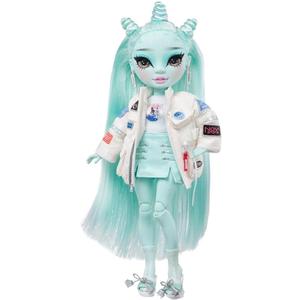 Rainbow High Shadow High Zooey Electra- Light Green Fashion Doll. Fashionable Outfit & 10+ Colorful Play Accessories. Great Gift for Kids 4-12 Years Old & Collectors