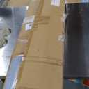 Zinus Upholstered Metal and Wood Box Spring, 4 Inch Mattress Foundation, Easy Assembly, Fabric Paneled Design, Queen, Grey