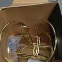 SZQINJI Paper Towel Holder Countertop, Gold Paper Towel Roll Holder with Weighted Base 4 Suction Cups and Paper Napkin Holder Set, Standing Paper Towel Holder for Kitchen Dining Table Picnic