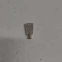 216702900 Freezer Door Key for Frigidaire Kenmore AP4071414 PS2061565 AP2113733 AP4301346 PS1991481 06599905 08037402 12849(Metal)