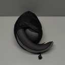 WEERSHUN Travel Pillows for Airplanes,2024 New Travel Pillow,Travel Neck Pillow Airplane Memory Foam Travel Pillow Neck Pillow for Traveling Suitable for Airplanes,Offices and Cars (Gray)