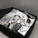 iLive Cinema Pop-Up Film Kit, 720p Projector with 120 Inch Screen, Bluetooth 5.0 Speaker, HDMI/USB/3.5mm, Black, Portable Theater, 21.5 x 17 x 19 cm