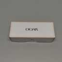 OEAK Womens Deep V Bras Wireless Comfortable Bra Supportive No Underwire Bras Tshirt Push Up Bralettes Plunge Seamless Bra (Medium, White)