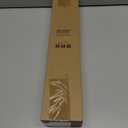 Hei!Dear 2 Pack Blackout Curtain Rod for Windows 48 to 84 inch (4-7Ft), Wrap Around Room Darkening Curtain Rods, 5/8" Samll Adjustable Modern Decorative Window rod,Black