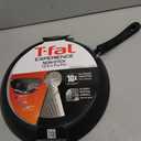 T-Fal Experience Nonstick Fry Pan 12.5 Inch, Induction, Oven Broiler Safe 400F, Non Stick Frying Pan, Skillet, Kitchen Egg Pan, Omelet Pan, Cookware, Pots and Pans, Home, Dishwasher Safe, Black