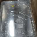 Dukal TEC 4266 Stainless Steel Flat Instrument Tray, 16-3/4" x 21" x 1/2"