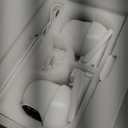 ARCCTV Solar Security Cameras Wireless Outdoor, 4MP 360 View Battery Powered Outdoor Camera, Night Vision with Spotlight, 2-Way Audio, PIR Motion Sensor, 2.4G/5G Dual Band WiFi (2 Pack)