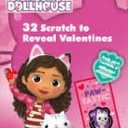 EXCHANGE CARD GABBRYS DOLLHOUSE SCRATCH Pack of 1