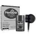 Herbishh Koloret Hair Building Fibers – Black Powder for Thinning Hair, Instant Bald Spot Cover Up & Scalp Concealer – Sweat-Proof & Water-Resistant Hair Thickening Fibers for Men & Women, 12g