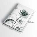 CoBak Server Book – Compact Organizer with Clear and Money Pockets, Pen Holder, Fits Apron Perfectly, Leather Waitress Book
