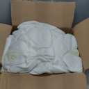 King Size Air Mattress Topper Cover, Thick Quilted Mattress Topper, Viscose Made from Bamboo Pillow Top King Mattress Pad with Deep Pocket Fits Up to 23 Inch Mattress