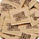 In The Raw Turbinado Cane Sugar Packets, 200 Ct Box, 1 Pack, Pure, All-Natural Turbinado Sugar, Non-GMO Project Verified, Kosher, Vegan and Gluten Free