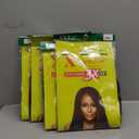 Outre Synthetic Pre Stretched ULTRA BRAID - XPRESSION 3X 42" (Color:1 Jet Black, Pack of 4)